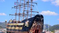 Journey Upon A Pirate Ship Crusie From Marmaris
