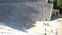 Peloponnese Highlights Full-Day Private Tour: Corinth Canal, Ancient Corinth, Mycenae, Nafplio, and