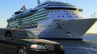 Athens airport to Piraeus cruise port private transfer Morning Shift 0630-2230