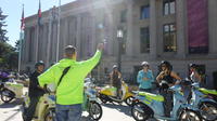 Denver Guided Sightseeing Tour on Motor Scooters