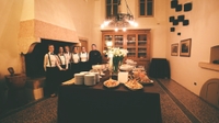 Small-Group Cooking Class and Villa Mosconi Bertani Estate Visit