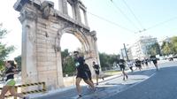 Corriendo por Atenas: la mejor visita practicando un gran deporte