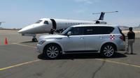 Luxury Transportation SJD Airport to Cabo San Lucas Hotels Round Trip up to 6pax Private Car Transfers