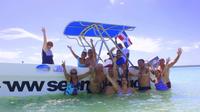Barco rápido VIP a Isla Saona durante un día completo