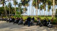 Visita turística de día completo en Harley Davidson en Punta Cana