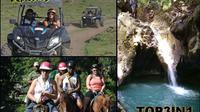 Puerto Plata cascadas de Damajagua + safari en buggy + cabalgata (TOP3IN1)