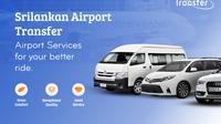 Colombo Airport to Colombo City Private Car Transfers