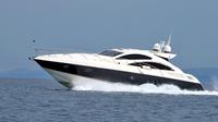 70\' Predator Yacht Charter with Captain and Mate