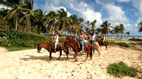 Aventura de equitación en Punta Cana