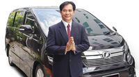 Bangkok Airport Limousine: Toyota Vellfire (To Airport) Private Car Transfers