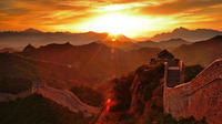 Beijing Group Tour: Sunset at Jinshanling Great Wall