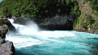 Petrohue Falls from Puerto Montt