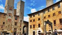 Full Day Private San Gimignano and Volterra Self-Guided Tour from Livorno
