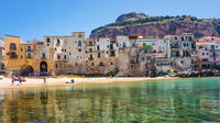 Full-Day Tour of Cefalu, Santo Stefano di Camastra and Corleone from Palermo