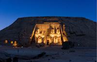 Temples of King Ramses II and Queen Nefertari with Flight from Aswan