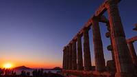 Templo de Poseidón al atardecer desde Atenas: vive la mejor vista