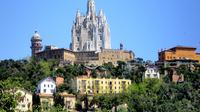 Barcelona Private Tour to Tibidabo Mountain and Labyrinth Park