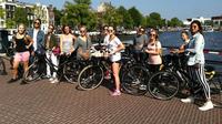 Amsterdam Bike Rental with Cup of Coffee
