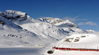 Glacier Express y Bernina Express: el mejor tour desde Zúrich