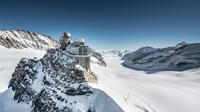 El mejor tour de invierno en tren por Suiza de 8 días desde Zúrich