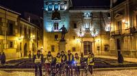 Recorrido turístico nocturno en bicicleta por Madrid