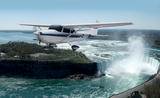 Air Taxi and Tour from Niagara - Toronto Including Ground Transport from Niagara Hotels