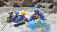 Numbers and Narrows Whitewater Rafting