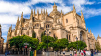 Excursión a Segovia y tumbas reales de El Escorial desde Madrid