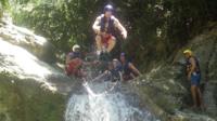 Excursión por la costa de Amber Cove 7 cascadas y 5 tirolinas con almuerzo