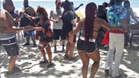 Amber Cove Shore Excursion fiesta privada en la playa para grupos
