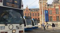 Amsterdam City Walking Tour by Public Transport