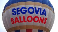 El mejor paseo en globo en Segovia con almuerzo incluido y piloto experto
