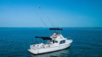 La mejor aventura en barco para bucear o pescar cerca de Nassau