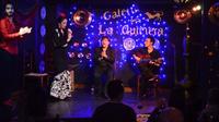 Espectáculo de flamenco La Quimera en Madrid