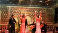 Espectáculo de flamenco con clase desde Madrid