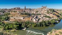 Visita a Toledo y Segovia desde Madrid con almuerzo opcional