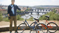 Bicicletas históricas en Praga: el mejor recorrido para grupos