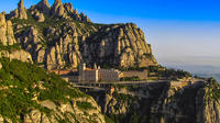 Full Day Guided Tour to Montserrat and Organic Winery from Barcelona