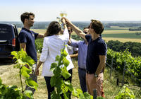 Small Group Full day Tour to the Champagne Region with Champagne Tastings from Reims