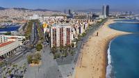 Sea Front Guided Bike Tour in Barcelona