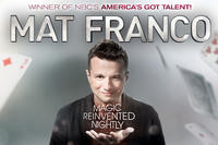 Mat Franco Magic Reinvented Nightly at the LINQ Hotel and Casino