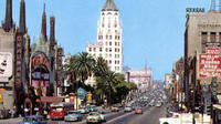 Hollywood Boulevard Walking Tour
