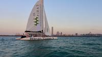 Abu Dhabi Catamaran Sunset Cruise