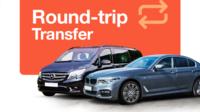 Private Round-Trip Transfer: Madrid Airport to Madrid Center Private Car Transfers