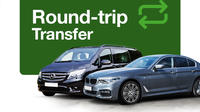 Private Round-Trip Transfer: Madrid Airport to Toledo City Private Car Transfers