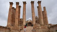 Private Day Trip to Jerash, Umm Qais and Ajloun Castle from Amman