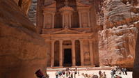 Private Petra and Little Petra Round-Trip Transfers from Amman