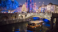 Ljubljana 2 Hour Magical Advent Tour including Cruise