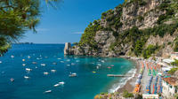Small-Group Amalfi Coast Day-Trip from Salerno Including Lunch