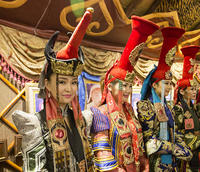 Mongolian Yurt Dining Experience including Jing-A Brewing Hopping and Beijing CBD Night Tour